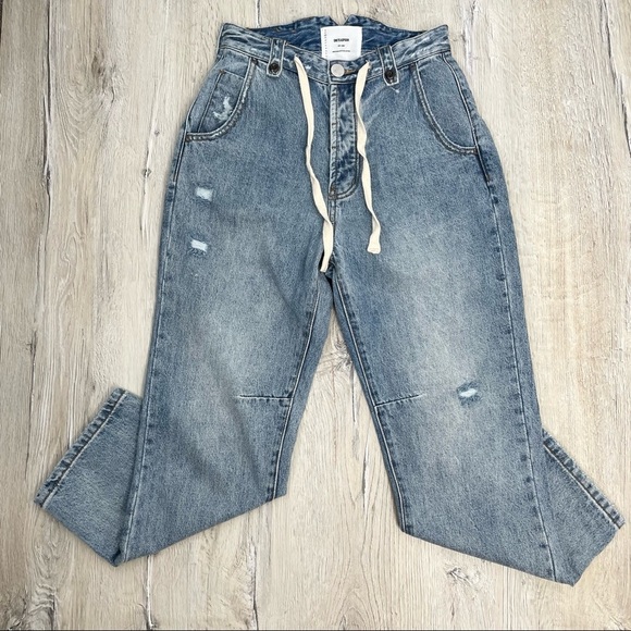 One Teaspoon Safari High Waist Jeans - Picture 8 of 13